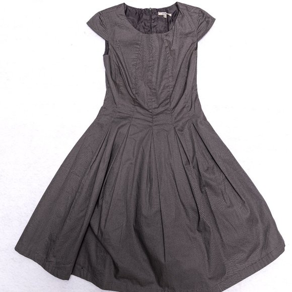 Amelia TM Grey A LINE Dress - Picture 1 of 9